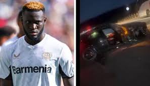 BONIFACE IN CAR ACCIDENT