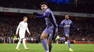 Liverpool Beat Arsenal