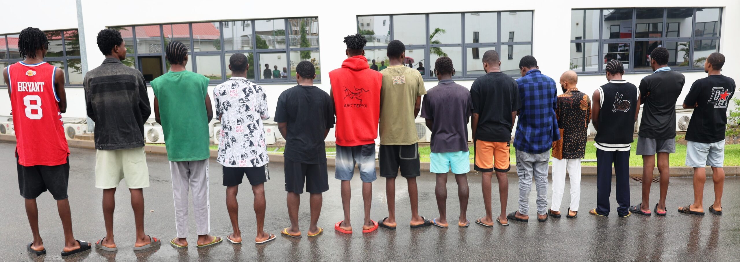 ABUJA SUSPECTS