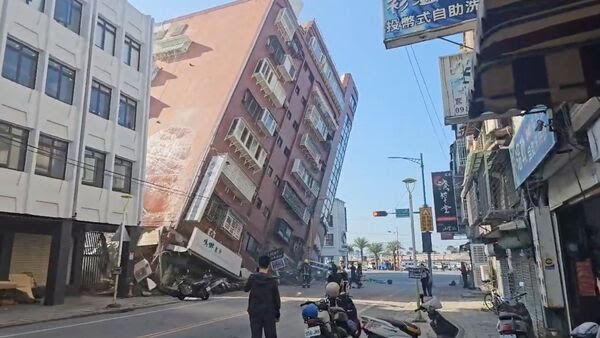TAIWAN EARTHQUAKE