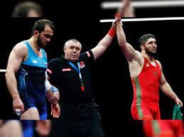 RUSSIAN WRESTERS