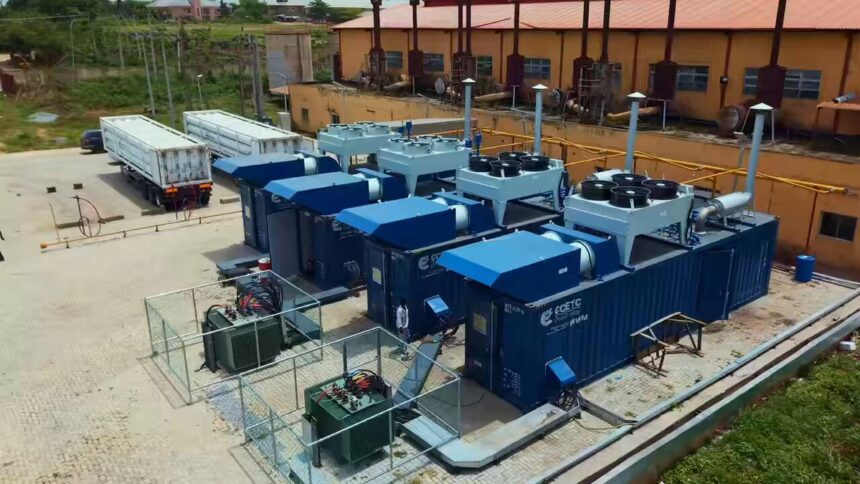 OKE MOSAN POWER PLANT