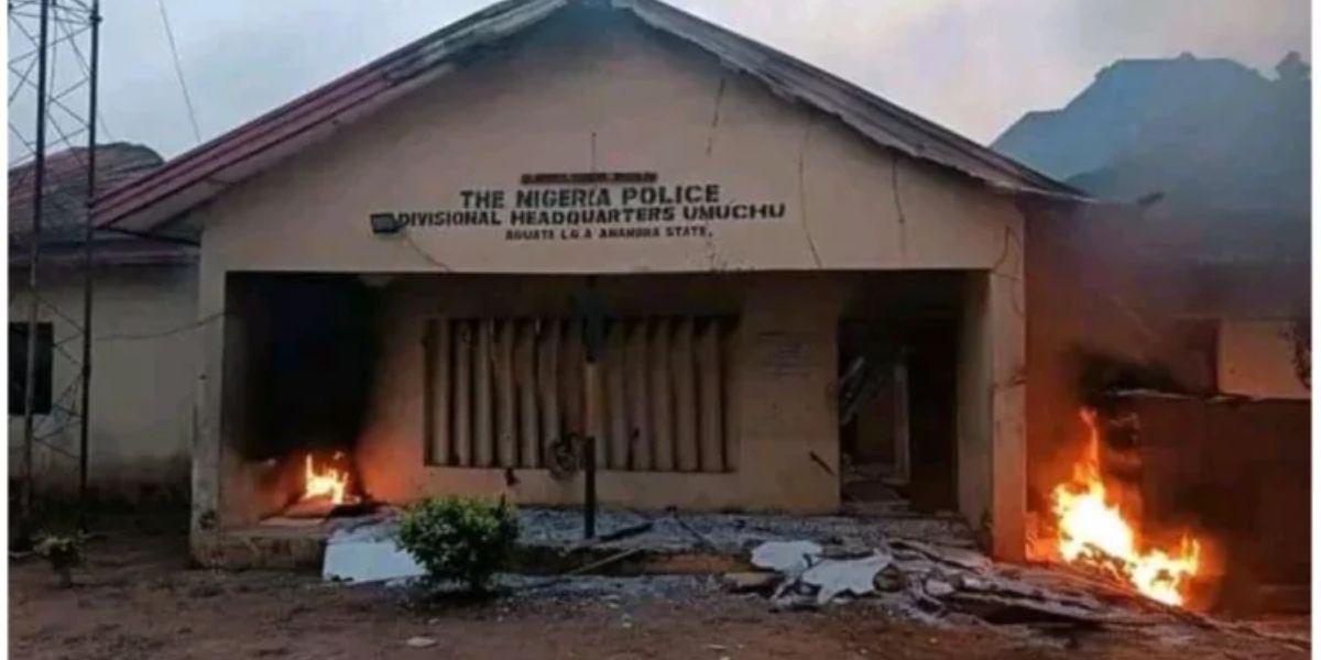 ANAMBRA POLICE STATION