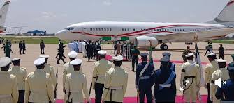 TINUBU'S PLANE