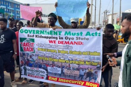 OYO PROTESTERS