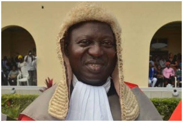 JUSTICE ALOGBA