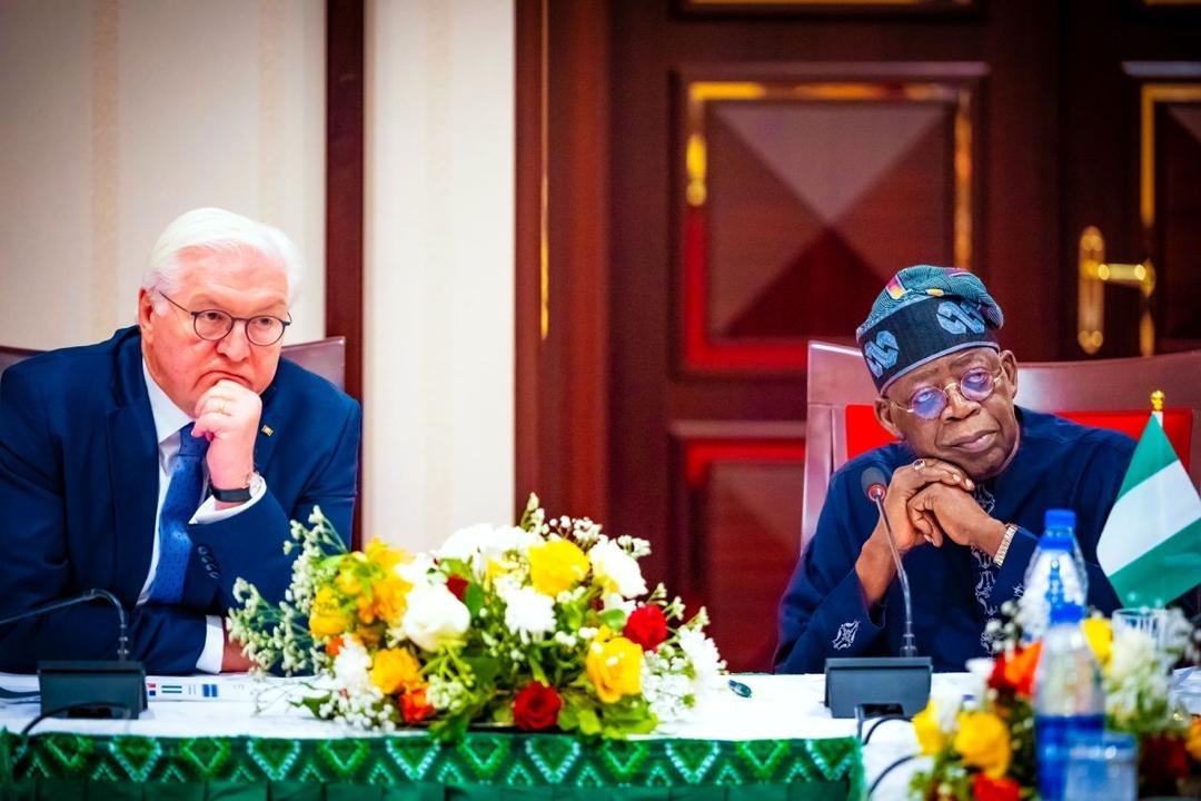 TINUBU WITH GERMAN P