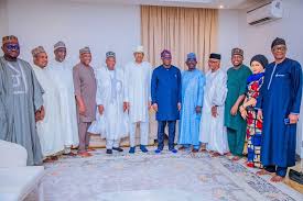 BUHARI WITH APC NWC