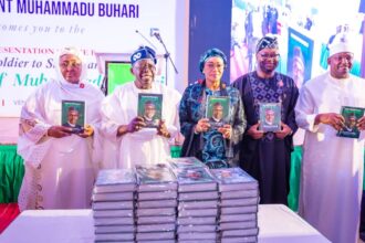 TINUBU BUHARI'S BOOK