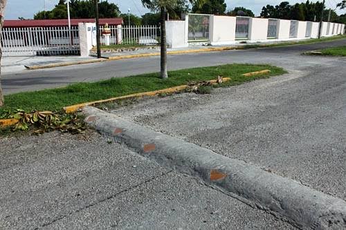 SPEED BUMPS