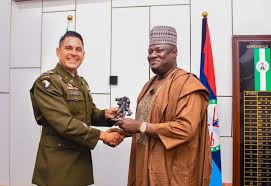 DR KANA WITH WALTER REED