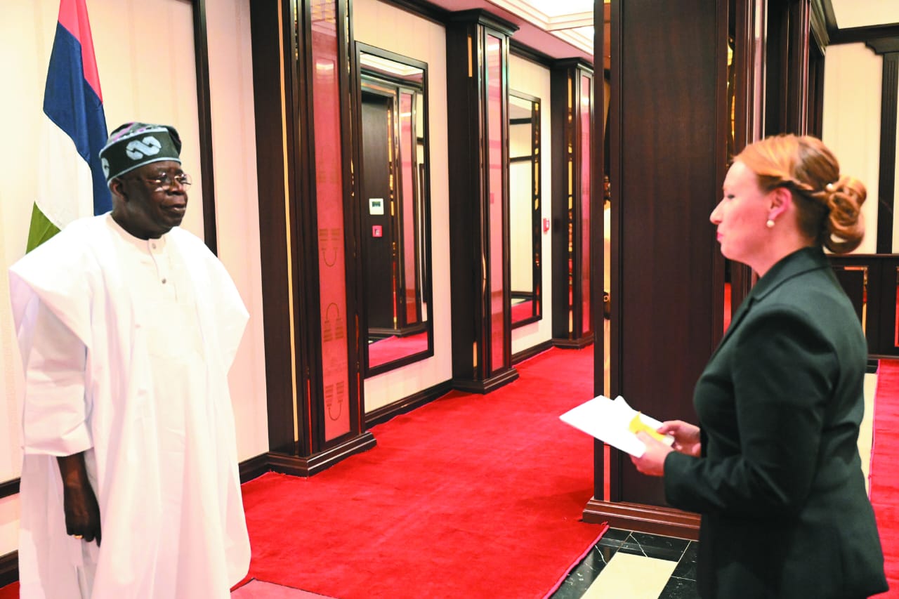 TINUBU AND FINISH AMBASSADOR