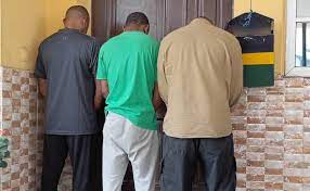 ARRESTED POLICE OFFICERS