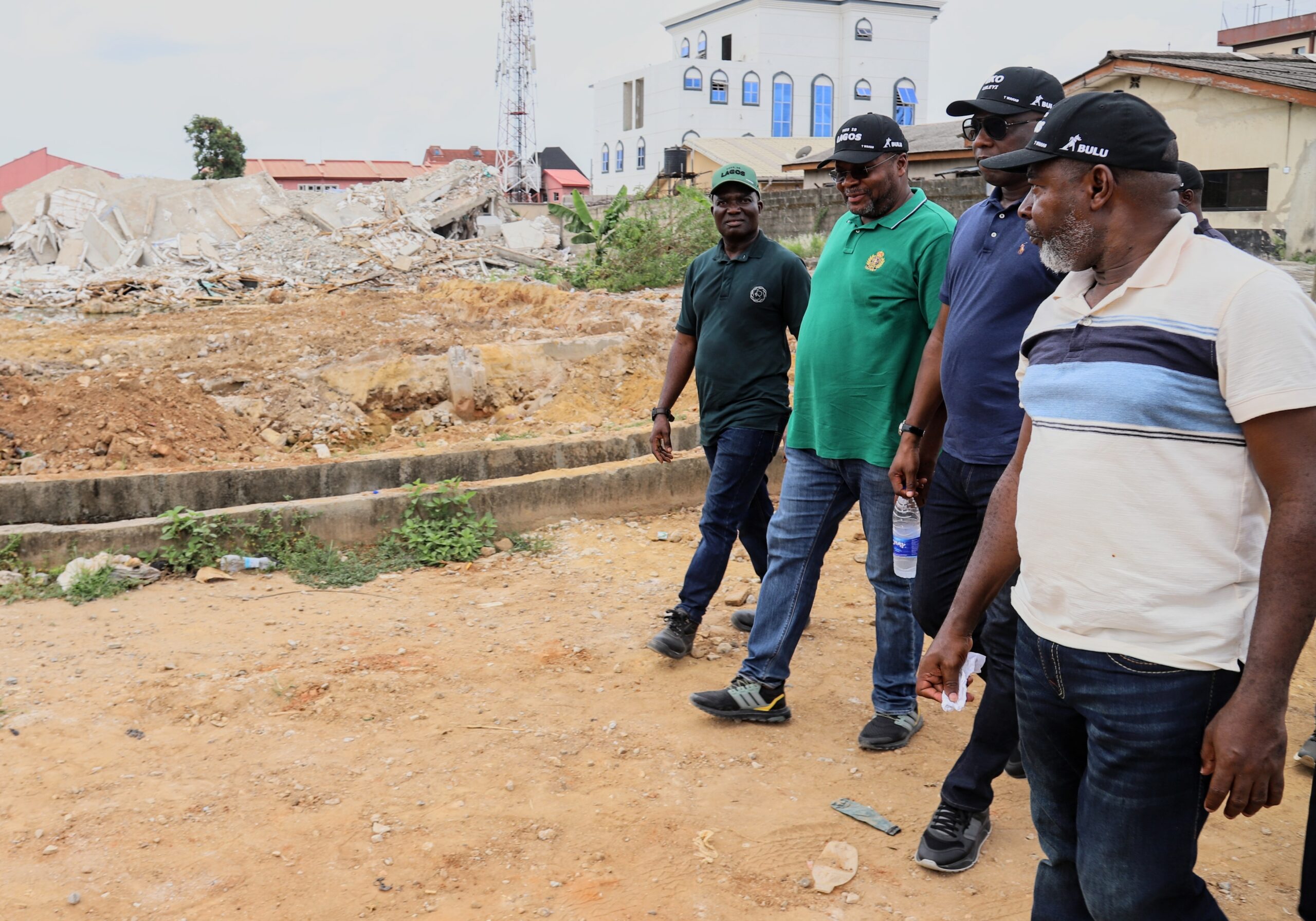 FLOOD ABATEMENT MAINLAND