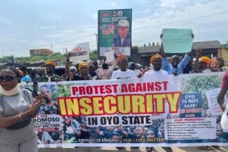 PROTEST IN IBADAN
