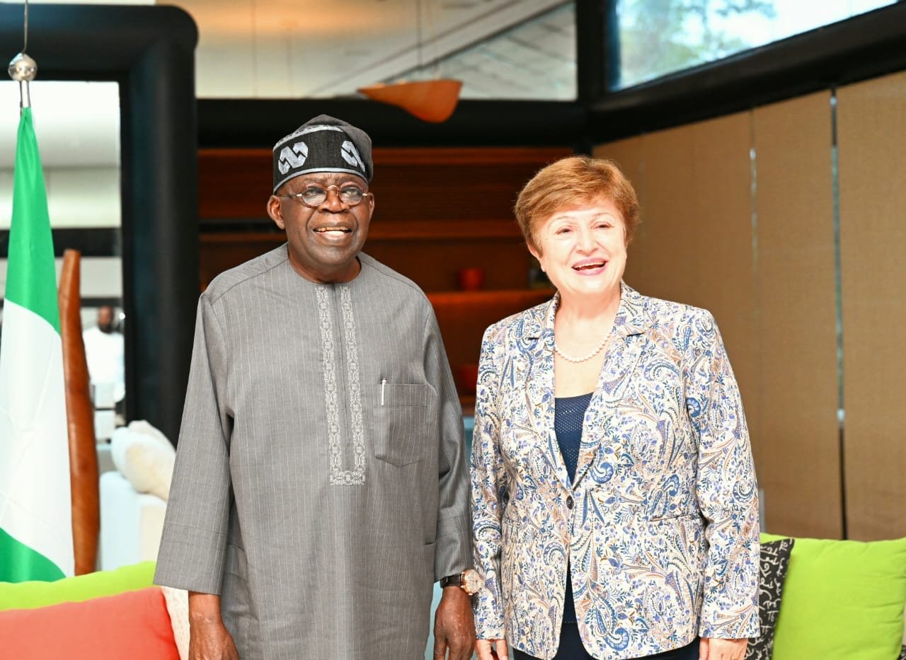 TINUBU WITH IMF BOSS