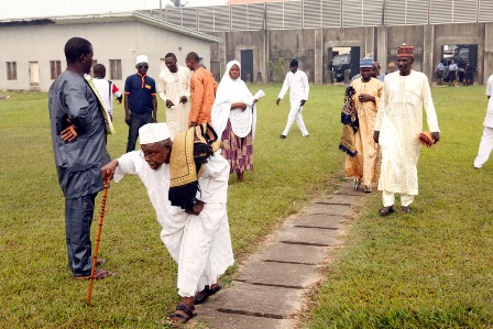 OBALENDE PRAYER GROUND