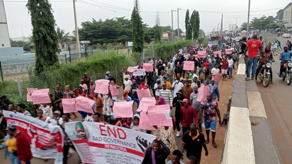 OSOGBO PROTESTERS