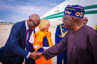 TINUBU IN PARIS