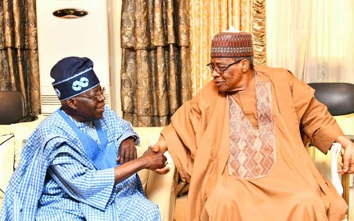 TINUBU WITH IBB