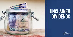 UNCLAIMED DIVIDENDS