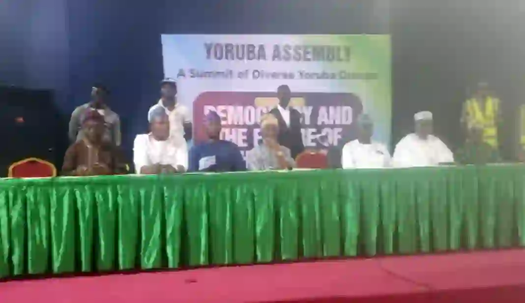 YORUBA ASSEMBLY