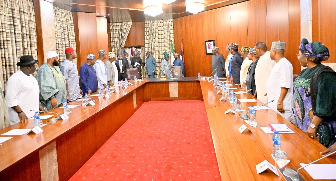 TINUBU WITH APC GOVS