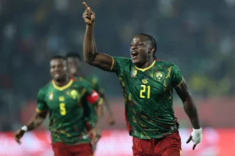 CAMEROON WINS