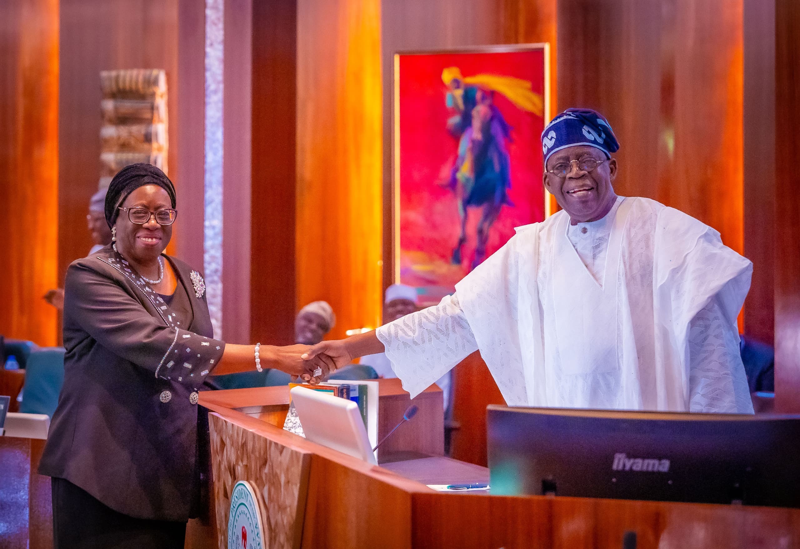 TINUBU AND KEKERE EKUN