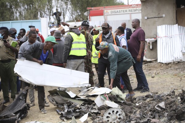 KENYA PLANE CRASH