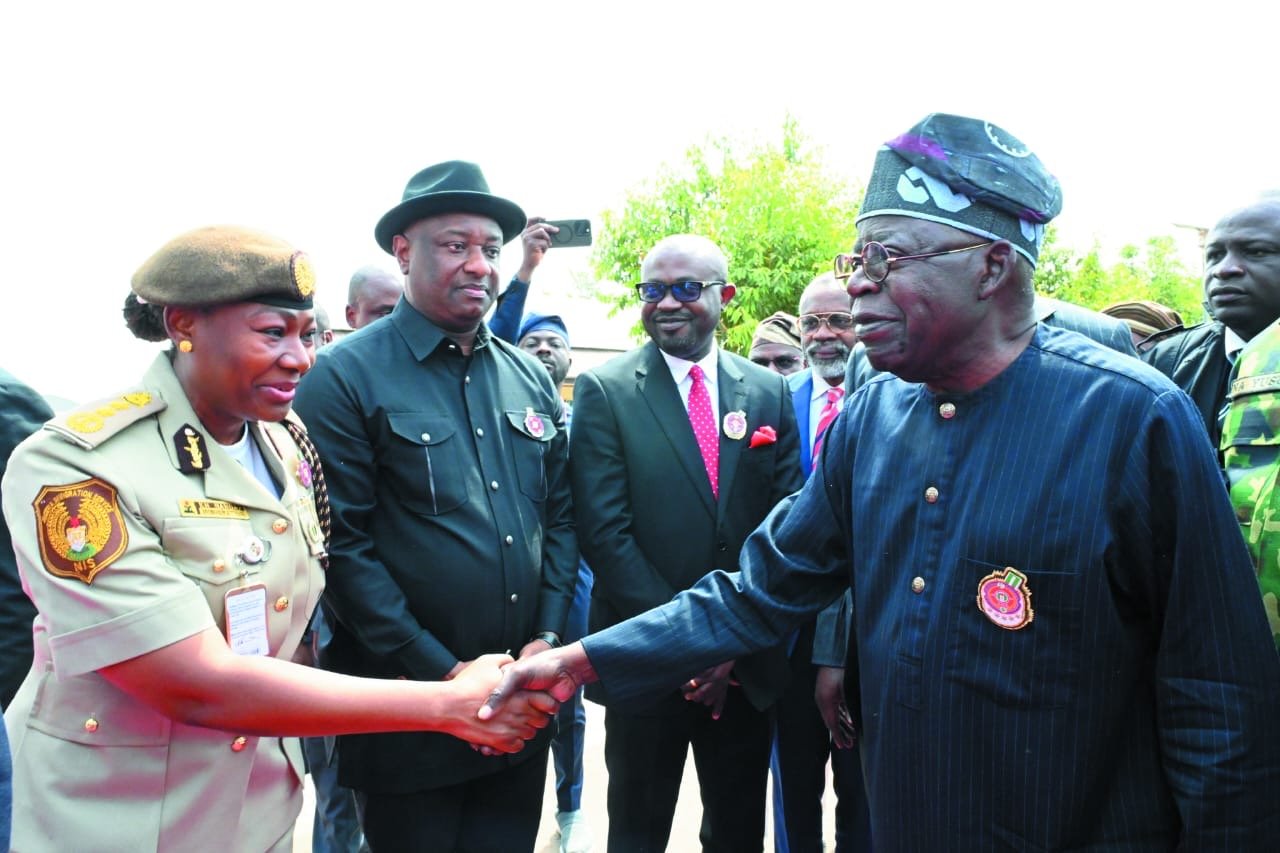 TINUBU WITH OTHERS