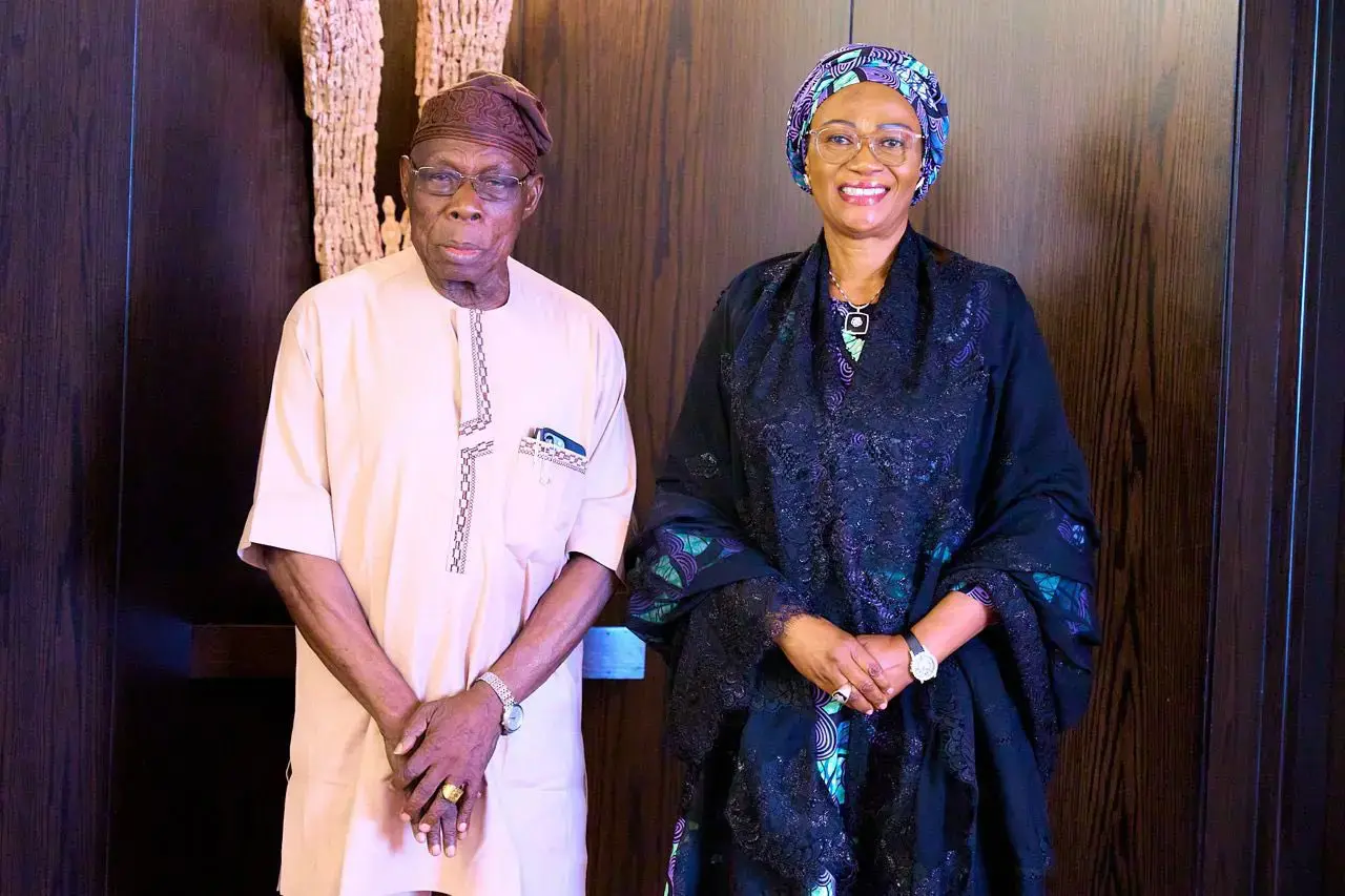 OBASANJO AND REMI