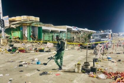 BORNO BOMB BLAST