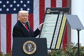 TRUMP TARIFF