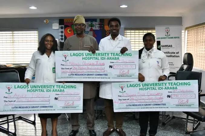 LUTH RESIDENT DOCTORS