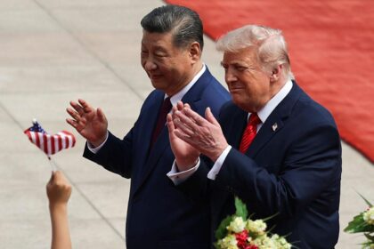 XI WITH TRUMP