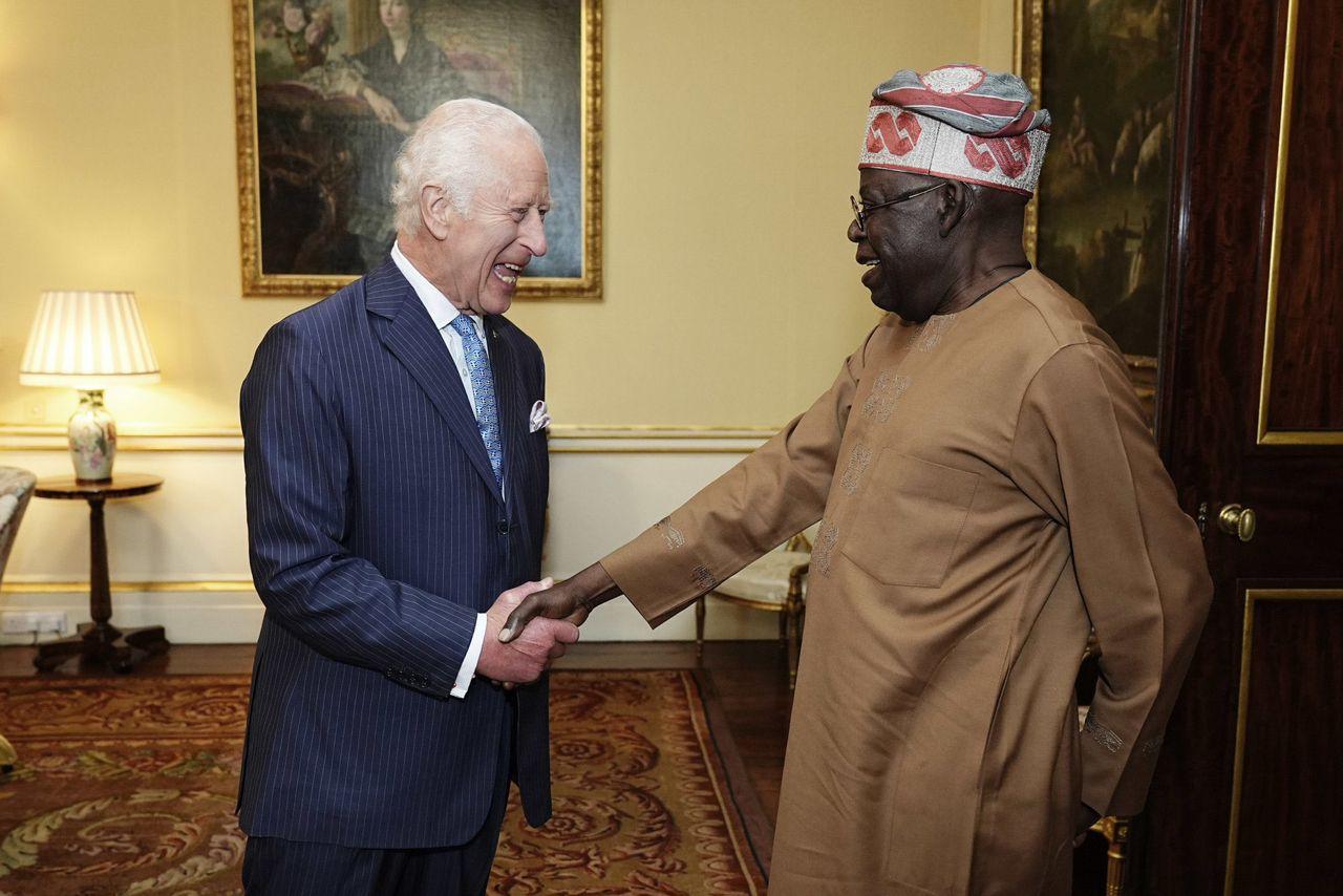TINUBU WITH KING CHARLES