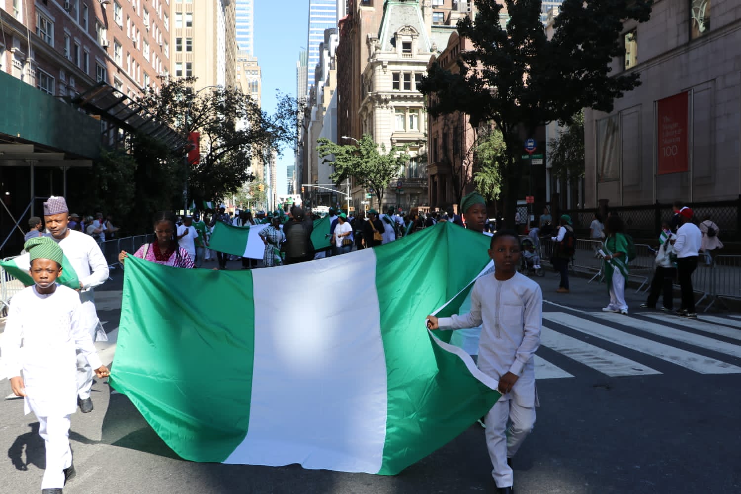 NIGERIANS CELEBRATE
