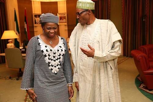 DABIRI WITH BUHARI