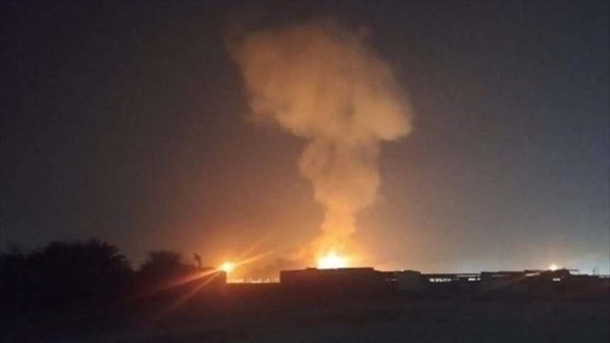 QATAR FACTORY FIRE
