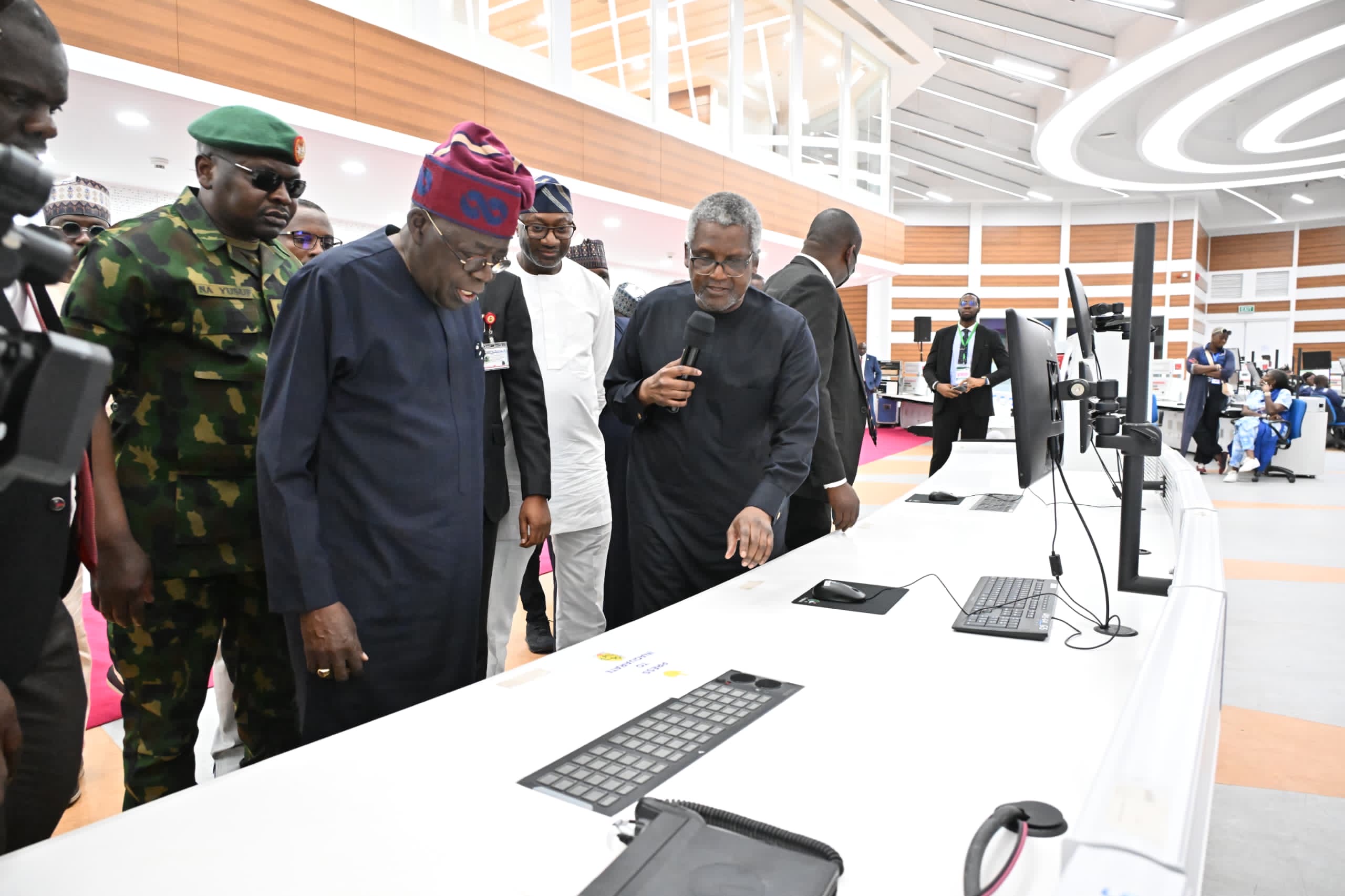 TINUBU WITH DANGOTE