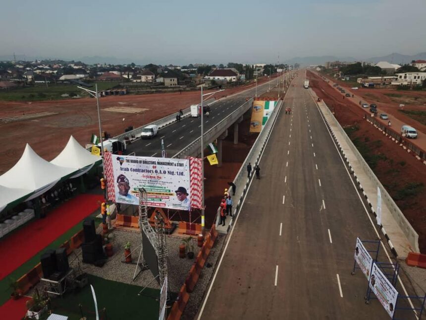 KUJE ABUJA AIRPORT ROAD