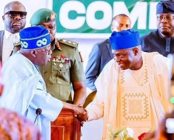 yilwatda with Tinubu