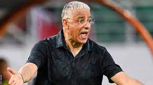 ALGERIA COACH SACKED