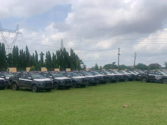 PATROL VEHICLES