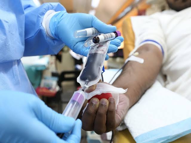 BLOOD TRANSFUSION