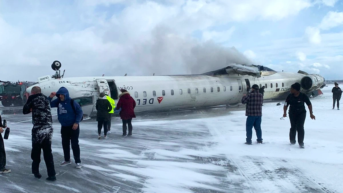 CANADA PLANE CRASH