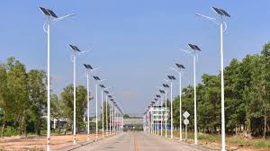 SOLAR STREETLIGHT
