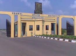 EBONYI STATE UNI