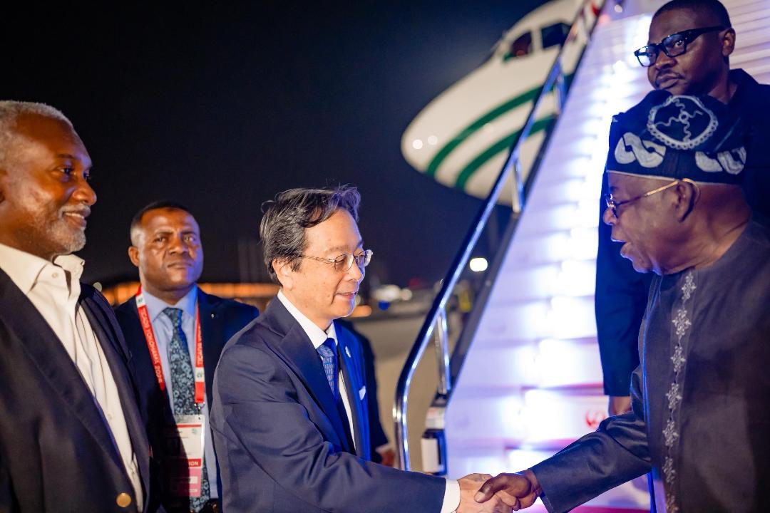 TINUBU IN JAPAN